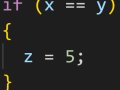 The “if”, “else” and “else if” statements.