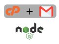 how to send email in Cpanel via node js
