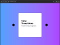 View Transitions API: Navigating websites has never been cooler