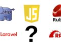 PHP: Laravel, Ruby: Rails, JavaScript:?