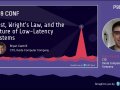 Rust, Wright's Law, and the Future of Low-Latency Systems