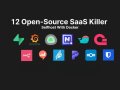 12 Open-Source SaaS Killer Tools to Self-Host with Docker