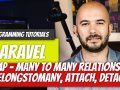 Laravel — P38: Many to Many Relationship (CMP)