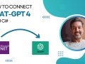 How to connect ChatGPT4 with C#