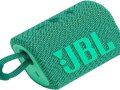 “Go Green with Big Sound: JBL Go 3 Eco Portable Bluetooth Speaker — Waterproof, Punchy Bass & Eco-Friendly Design!”