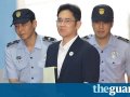 Samsung heir found guilty of corruption and sentenced to five years in prison