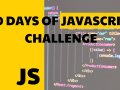 30 Days of JavaScript Challenge