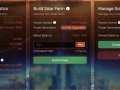 SolarFarm: ¡$100USD/día con una inversión de $700USD!