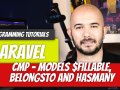 Laravel — P37: Models $fillable, belongsTo and hasMany (CMP)