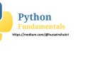 Mastering the Fundamentals of Python