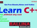 Nested loop with examples in C++