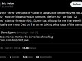 Dart — Por que o Flutter o usa?