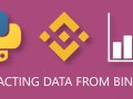 Using Python to get data from Binance API