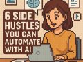 6 Side Hustles You Can Automate with AI
