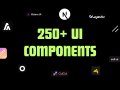 250+ Next.js UI Components from Top Libraries — All in One Free Collection