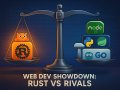 The Web Development Showdown: Is Rust Ready to Challenge Node, Python, Go & Java ? ?