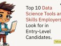 Top 10 Data Science Tools and Skills Employers Look for in Entry-Level Candidates