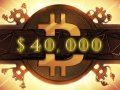 Bitcoin price hits $40k less than three weeks after shattering $20K