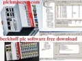TwinCAT software download beckhoff programming