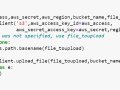 Mastering AWS S3 Operations with Python: Uploading, Downloading, Listing, and Deleting Files
