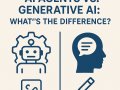 AI Agents vs. Generative AI: What’s the Difference, and Why Does It Matter?