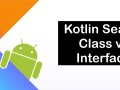 Sealed class v.s. regular interface in Kotlin