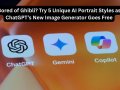 Bored of Ghibli? Try 5 Unique AI Portrait Styles as Chat GPT’s New Image Generator Goes Free