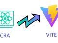 How to migrate CRA React Application to Vite