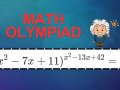 The Problem That Appears in Every Math Olympiad Prep Book
