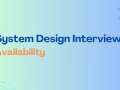 Designing for High Availability in System Design Interviews