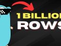 Go vs. One Billion Rows: From Minutes Down to Seconds
