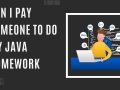 Can I pay someone to do my Java homework?