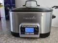 Crock-Pot CSC024 5.6L Digital Slow and Multi Cooker review