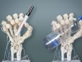 KEMİKLERİ, BAĞLARI ve TENDONLARI OLAN 3D BASKILI ROBOTLAR