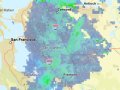 Live map: Where it’s raining in the Bay Area