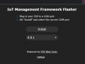IoT Management Framework API