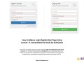 How to Make a Login Registration Page Using Laravel — A Comprehensive Guide by Sohojware