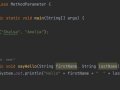 Method Parameter