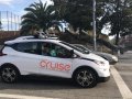 Cruise sees rapid improvement in self-drive data in California