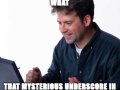 Master Python Underscore: 5 Usages