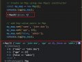 Map() object in javascript.