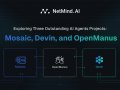 Exploring Three Outstanding AI Agents Projects
