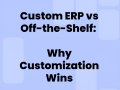 Custom ERP vs Off-the-Shelf: Why Customization Wins