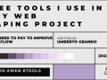 7 Free tools I use in every Web Scraping project