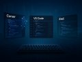 Cursor vs VS Code vs Zed: The Ultimate Code Editor Showdown in 2025