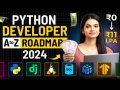PYTHON ROADMAP 2024 DE ZÉRO À HÉROS