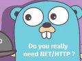 Golang - Do you really need `net / http` ?