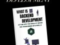 What is the difference between the backend and the client?