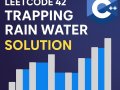 Leetcode 42 | Trapping Rain Water in C++ | Two Pointers | LC Hard | Cpp Interview Problem Solution