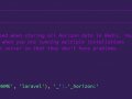 Why you might want to set HORIZON_PREFIX in your laravel projects